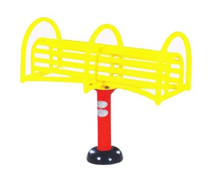 型號(hào)：雙人伸腰器