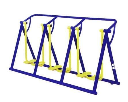型號(hào)：三聯(lián)漫步機(jī)