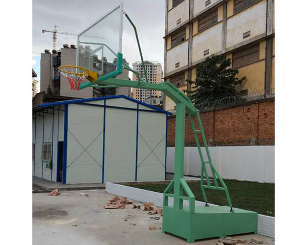 籃球架案例