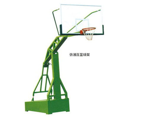 仿液壓籃球架